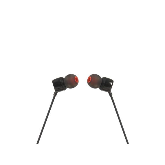 JBL T-110, Mit Kabel, In-Ear-Kopfhörer, Schwarz