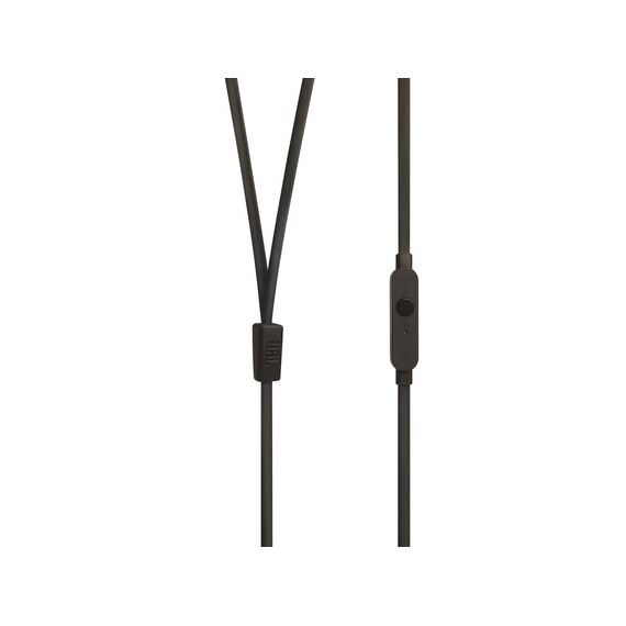 JBL T-110, Mit Kabel, In-Ear-Kopfhörer, Schwarz