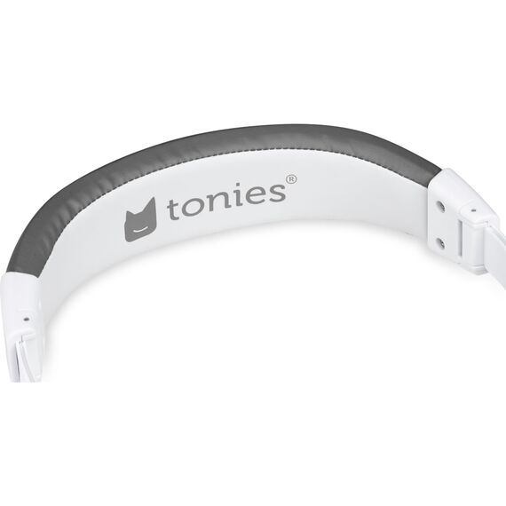 tonies-Lauscher – verstellbare & Faltbare Kinder Kopfhörer mit Lautstärkebegrenzung, Over Ear Kopfhörer mit Kabel und gepolsterten Kopfbügeln, Anthrazit