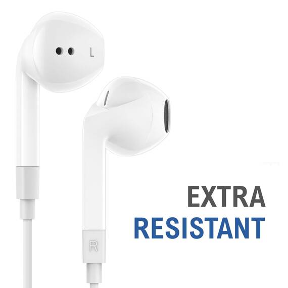 LUDOS FEROX USB C Kopfhörer, 5 Jahre Garantie für iPhone 17 16 15 Pro Max Plus Air Samsung Galaxy S24 S23 Ultra S22 S21 FE S20 A53 A54, USB Typ C Ohrhörer mit Mikrofon In-Ear mit Kabel für iPad Pro