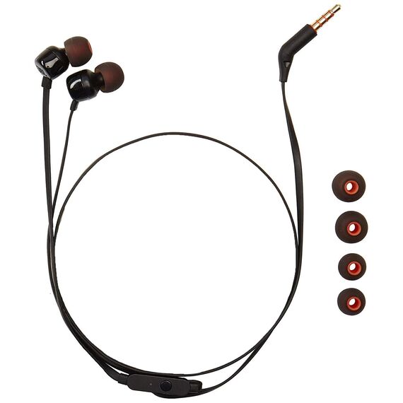 JBL T110 Pure Bass In-Ear-Kopfhörer, Blau