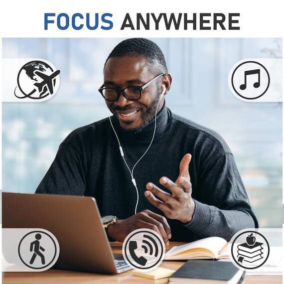 LUDOS FEROX USB C Kopfhörer, 5 Jahre Garantie für iPhone 17 16 15 Pro Max Plus Air Samsung Galaxy S24 S23 Ultra S22 S21 FE S20 A53 A54, USB Typ C Ohrhörer mit Mikrofon In-Ear mit Kabel für iPad Pro
