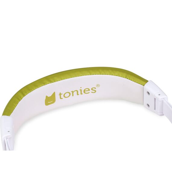 tonies-Lauscher – verstellbare & Faltbare Kinder Kopfhörer mit Lautstärkebegrenzung, Over Ear Kopfhörer mit Kabel und gepolsterten Kopfbügeln, Grün