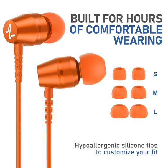 LUDOS OMNITONE USB C Kopfhörer, 5 Jahre Garantie für iPhone 17 16 15 Pro Max Plus Air Samsung Galaxy S24 S23 Ultra S22 S21 FE S20 A53 A54, USB Typ C Ohrhörer mit Mikrofon In-Ear mit Kabel für iPad