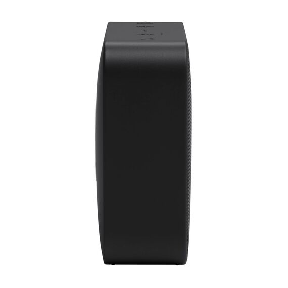 JBL GO Essential 2, tragbarer Bluetooth-Lautsprecher mit Original JBL Pro Sound, bis zu 5 Stunden Akkulaufzeit, mit IP67 wasserdichtem Design, Schwarz