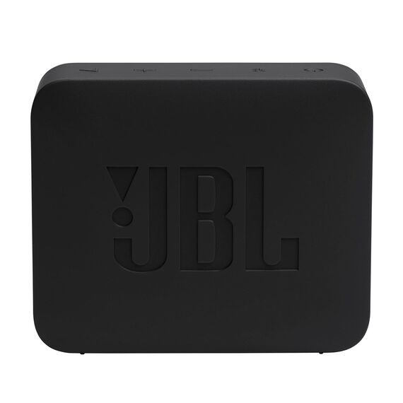JBL GO Essential 2, tragbarer Bluetooth-Lautsprecher mit Original JBL Pro Sound, bis zu 5 Stunden Akkulaufzeit, mit IP67 wasserdichtem Design, Schwarz