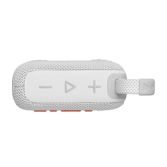 JBL Go 4 - Grau – Tragbare Bluetooth-Lautsprecher-Box mit JBL Pro Sound, tiefem Bass und Playtime-Boost-Funktion – Wasserfest und staubfest – 7 h Laufzeit
