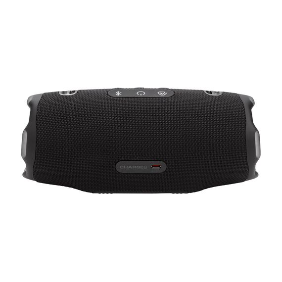 JBL Charge 6, tragbarer Bluetooth-Lautsprecher, 28 Stunden Akkulaufzeit, IP68 wasserdicht, Staub- und stoßfest, JBL Pro Sound mit AI Sound Boost, Auracast Multi-Speaker, Schwarz