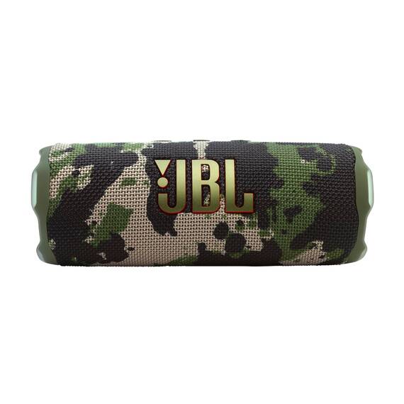 JBL Flip 7, kabelloser tragbarer Bluetooth-Lautsprecher, 16 Stunden Akkulaufzeit, IP68 wasserdicht, Staub- und stoßfest, JBL Pro Sound mit AI Boost, Auracast Multi-Speaker-Verbindung, Squad