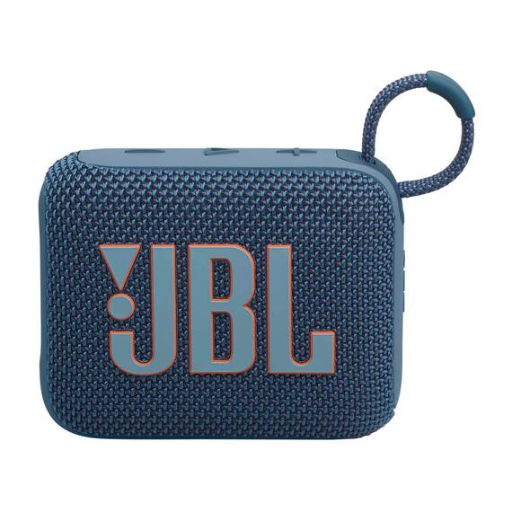 JBL Go 4 - Blau – Tragbare Bluetooth-Lautsprecher-Box mit JBL Pro Sound, tiefem Bass und Playtime-Boost-Funktion – Wasserfest und staubfest – 7 h Laufzeit