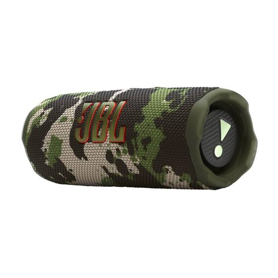 JBL Flip 7, kabelloser tragbarer Bluetooth-Lautsprecher, 16 Stunden Akkulaufzeit, IP68 wasserdicht, Staub- und stoßfest, JBL Pro Sound mit AI Boost, Auracast Multi-Speaker-Verbindung, Squad