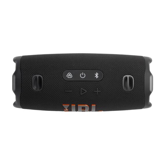 JBL Charge 6, tragbarer Bluetooth-Lautsprecher, 28 Stunden Akkulaufzeit, IP68 wasserdicht, Staub- und stoßfest, JBL Pro Sound mit AI Sound Boost, Auracast Multi-Speaker, Schwarz