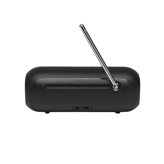 JBL Tuner 2 Radiorekorder in Schwarz – Tragbarer Bluetooth Lautsprecher mit MP3, DAB+ und UKW Radio – Kabelloser Musikgenuss von bis zu 12 Stunden