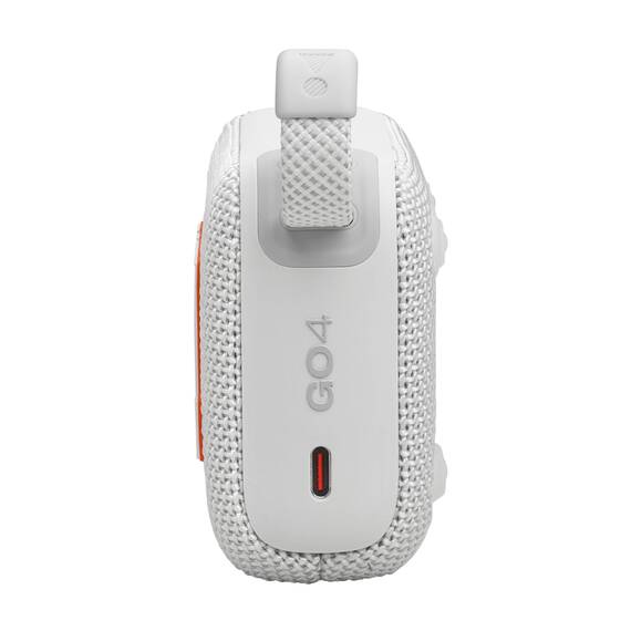 JBL Go 4 - Grau – Tragbare Bluetooth-Lautsprecher-Box mit JBL Pro Sound, tiefem Bass und Playtime-Boost-Funktion – Wasserfest und staubfest – 7 h Laufzeit