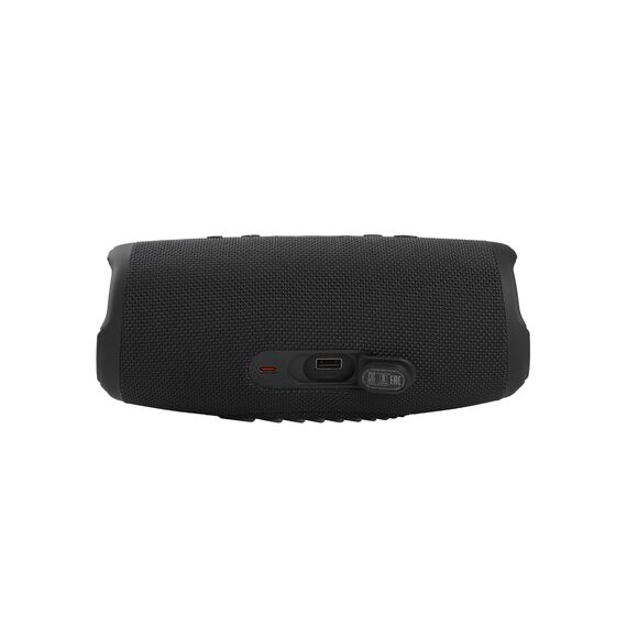 JBL CHARGE 5 - Tragbarer Bluetooth-Lautsprecher mit IP67-Wasserschutz und USB-Ladeanschluss - Schwarz