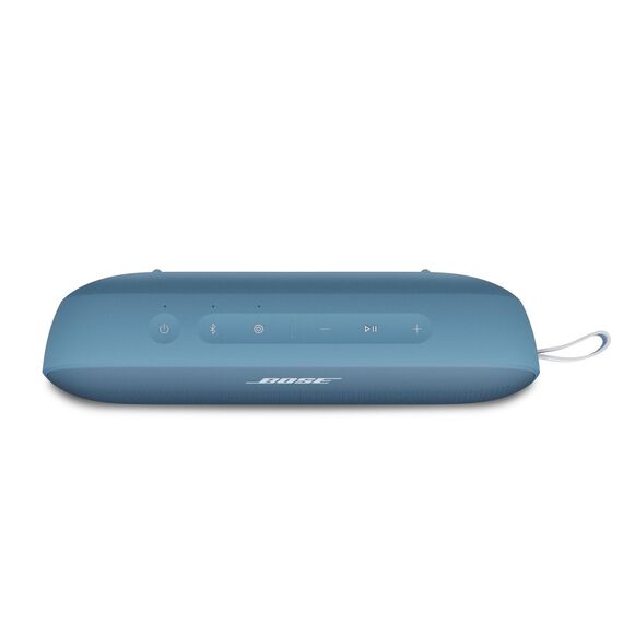 Bose SoundLink Flex Tragbarer Bluetooth Lautsprecher (2. Gen.), Tragbarer Outdoor Lautsprecher, wasserdicht und staubdicht, mit naturgetreuem Klang, bis zu 12 Stunden Akkulaufzeit, Dämmerungsblau