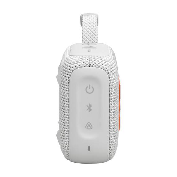 JBL Go 4 - Grau – Tragbare Bluetooth-Lautsprecher-Box mit JBL Pro Sound, tiefem Bass und Playtime-Boost-Funktion – Wasserfest und staubfest – 7 h Laufzeit