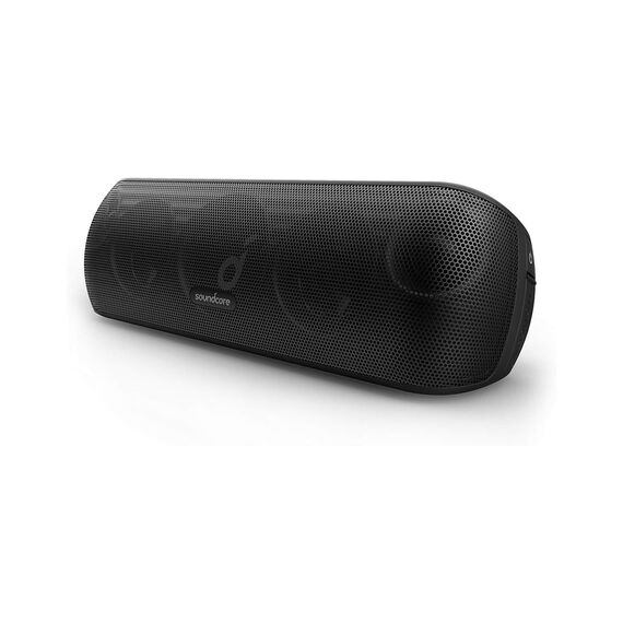 soundcore Motion+ Bluetooth HiFi Lautsprecher mit Hi-Res 30W Audio, Intensiver Bass, Kabelloser, mit App, USB C Konnektivität, Flexibler EQ, 12h Akkulaufzeit, IPX7 Wasserschutz (Schwarz)