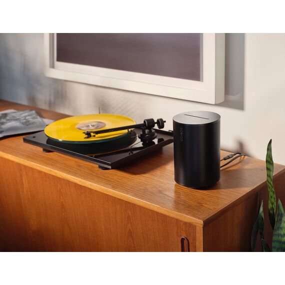 Sonos Era 100 | Smart Speaker mit WLAN, Bluetooth, kompatibel mit Amazon Alexa - Schwarz