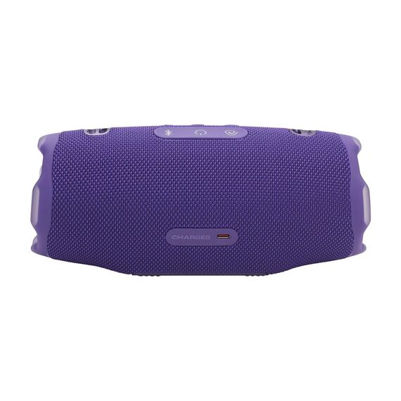 JBL Charge 6, tragbarer Bluetooth-Lautsprecher, 28 Stunden Akkulaufzeit, IP68 wasserdicht, Staub- und stoßfest, JBL Pro Sound mit AI Sound Boost, Auracast Multi-Speaker, Violett