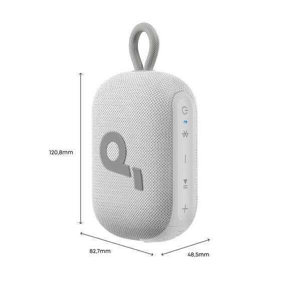 soundcore Anker Select 4 Go Bluetooth Lautsprecher, portabler Mini-Lautsprecher Dusche, 20h Spielzeit, IP69 Wasser- und staubfest, schwimmfähig, kraftvoller Sound, für drinnen, draußen & Wandern