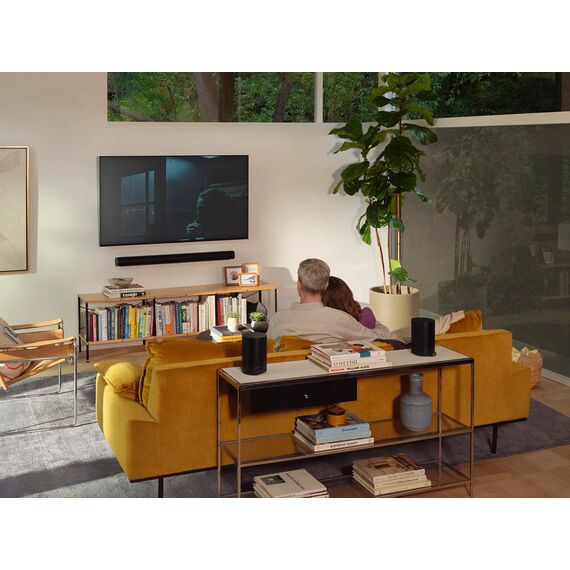 Sonos Era 100 | Smart Speaker mit WLAN, Bluetooth, kompatibel mit Amazon Alexa - Schwarz