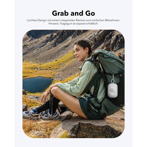 soundcore Anker Select 4 Go Bluetooth Lautsprecher, portabler Mini-Lautsprecher Dusche, 20h Spielzeit, IP69 Wasser- und staubfest, schwimmfähig, kraftvoller Sound, für drinnen, draußen & Wandern