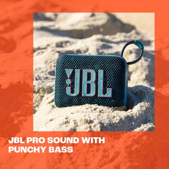 JBL Go 4 in Camouflage – Tragbare Bluetooth-Lautsprecher-Box mit JBL Pro Sound, tiefem Bass und Playtime-Boost-Funktion – Wasserfest und staubfest – 7 h Laufzeit