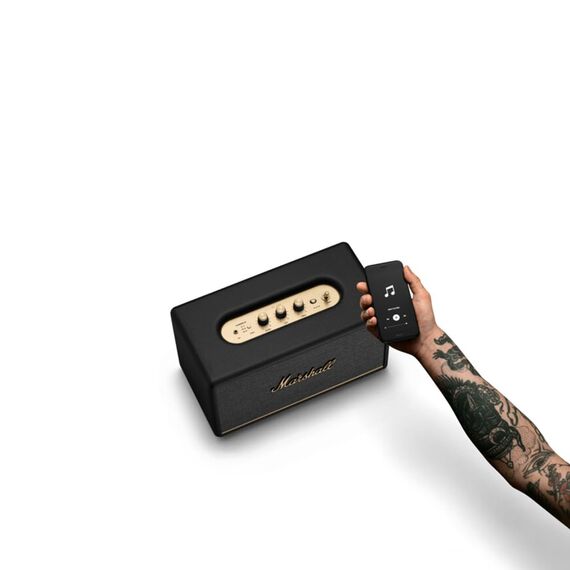 Marshall Stanmore III Bluetooth-Lautsprecher – Schwarz