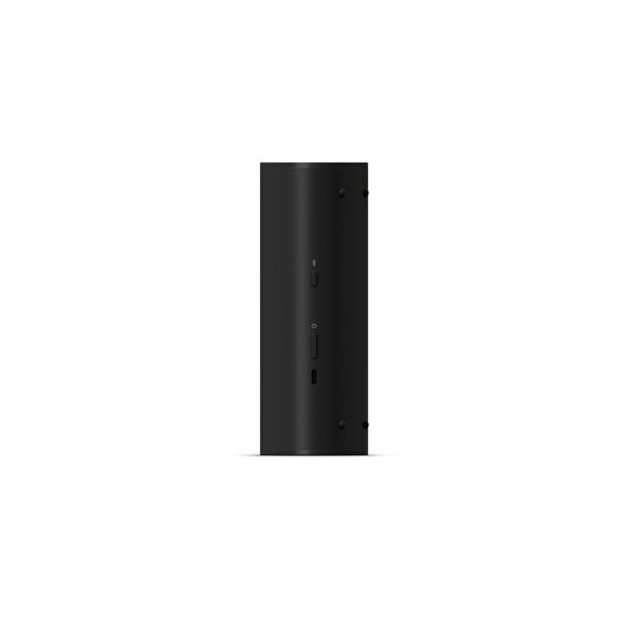 Sonos Roam 2 Extrem kompakter, mobiler WLAN Speaker - Wasserdicht - 10 Stunden Akkulaufzeit - Schwarz
