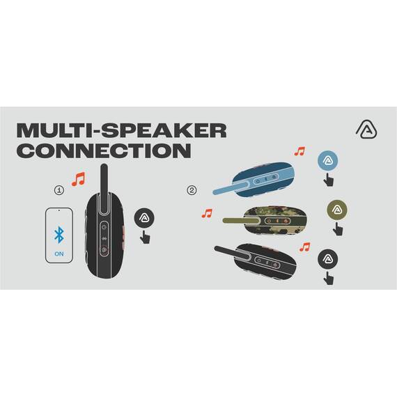 JBL Clip 5 - Lila – Tragbare Bluetooth-Lautsprecher-Box mit JBL Pro Sound, tiefem Bass und Playtime-Boost-Funktion – Wasserfest und staubfest – 12 h Laufzeit