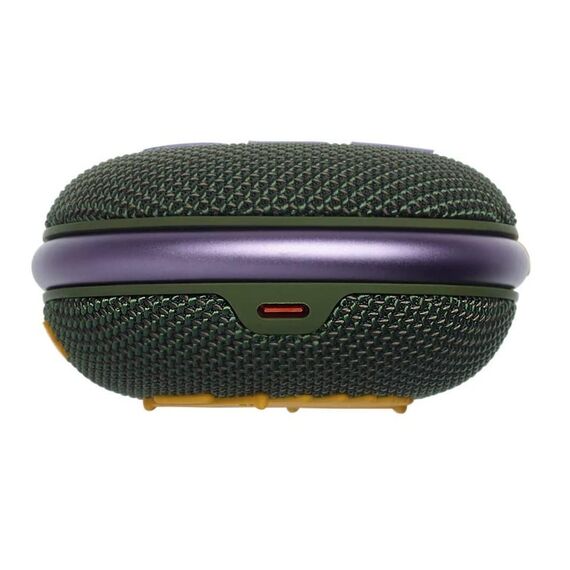 JBL CLIP 4 Bluetooth Lautsprecher - Grün – Wasserdichte, tragbare Musikbox mit praktischem Karabiner – Bis zu 10 Stunden kabelloses Musik Streaming