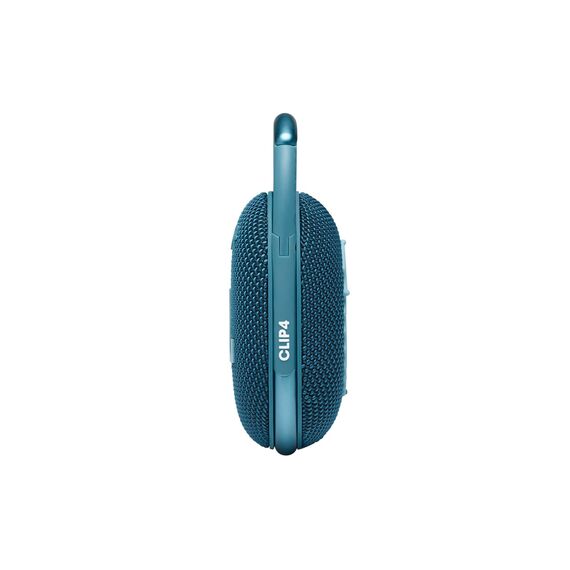 JBL CLIP 4 Bluetooth Lautsprecher - Blau – Wasserdichte, tragbare Musikbox mit praktischem Karabiner – Bis zu 10 Stunden kabelloses Musik Streaming