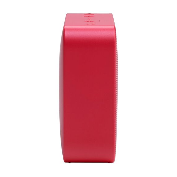 JBL GO Essential 2, tragbarer Bluetooth-Lautsprecher mit Original JBL Pro Sound, bis zu 5 Stunden Akkulaufzeit, mit IP67 wasserdichtem Design, Rot