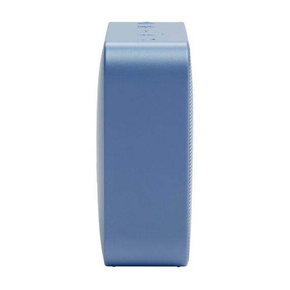 JBL GO Essential 2, tragbarer Bluetooth-Lautsprecher mit Original JBL Pro Sound, bis zu 5 Stunden Akkulaufzeit, mit IP67 wasserdichtem Design, Blau
