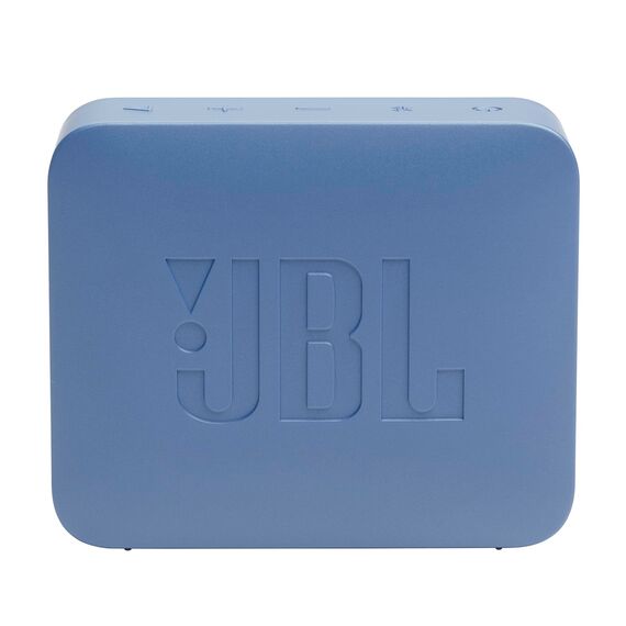 JBL GO Essential 2, tragbarer Bluetooth-Lautsprecher mit Original JBL Pro Sound, bis zu 5 Stunden Akkulaufzeit, mit IP67 wasserdichtem Design, Blau