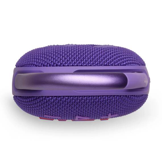 JBL Clip 5 - Lila – Tragbare Bluetooth-Lautsprecher-Box mit JBL Pro Sound, tiefem Bass und Playtime-Boost-Funktion – Wasserfest und staubfest – 12 h Laufzeit