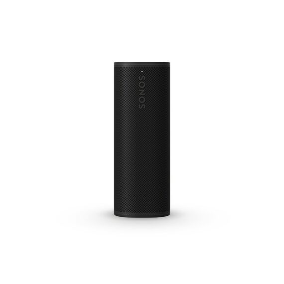 Sonos Roam 2 Extrem kompakter, mobiler WLAN Speaker - Wasserdicht - 10 Stunden Akkulaufzeit - Schwarz