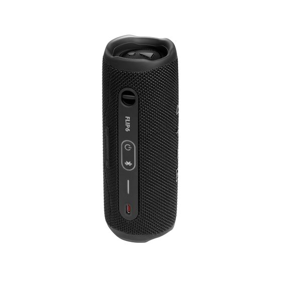 JBL Flip 6 - Tragbarer Lautsprecher, Schwarz