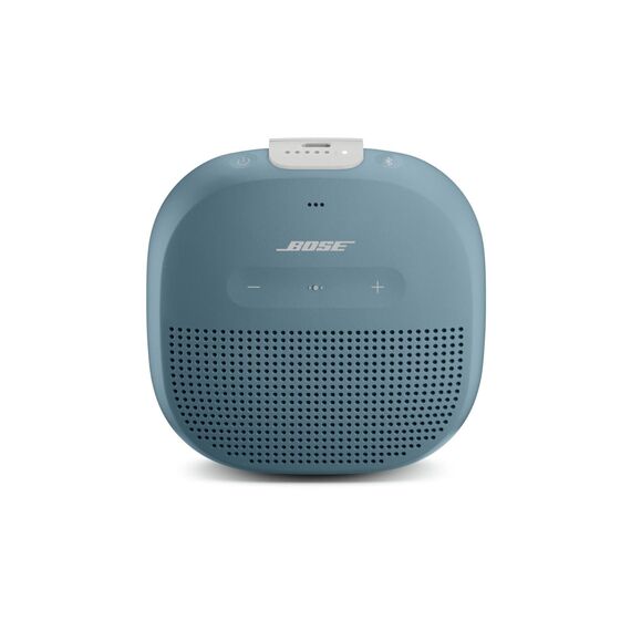 Bose SoundLink Micro Bluetooth Speaker: Kleiner tragbarer, wasserdichter Lautsprecher mit Mikrofon, Blau