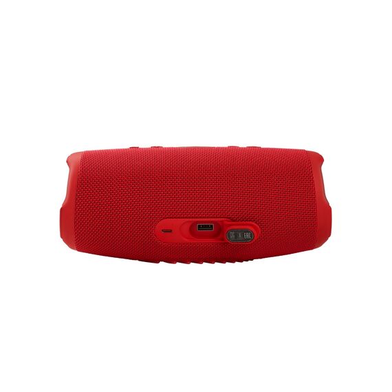 JBL CHARGE 5 - Tragbarer Bluetooth-Lautsprecher mit IP67-Wasserschutz und USB-Ladeanschluss - Rot
