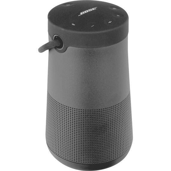 Bose SoundLink Revolve+ (Serie II) Bluetooth Speaker – Tragbarer, wasserabweisender kabelloser Lautsprecher mit Langer Akkulaufzeit, Schwarz