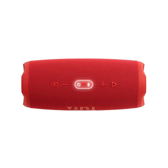 JBL CHARGE 5 - Tragbarer Bluetooth-Lautsprecher mit IP67-Wasserschutz und USB-Ladeanschluss - Rot