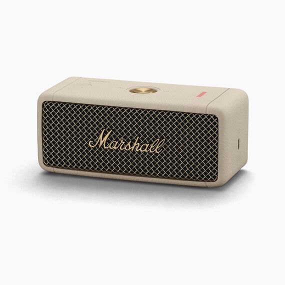 Marshall Emberton II Portable Bluetooth Speaker - Cream
