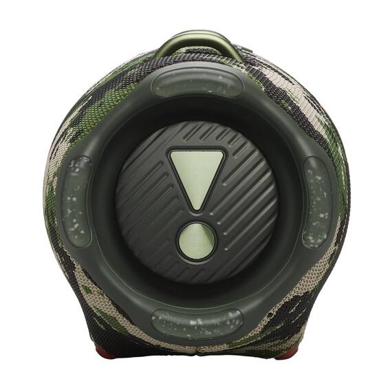 JBL Xtreme 4 Musikbox in Camouflage – Tragbare Bluetooth-Lautsprecher-Box mit tiefem Bass, KI-Sound-Boost und integrierter Powerbank – Wasserfest und staubfest – 24 Laufzeit