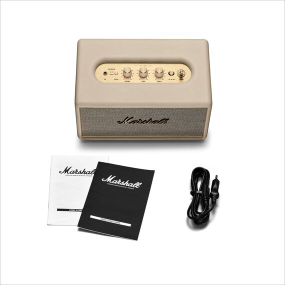 Marshall Acton III Bluetooth Lautsprecher, kabellos – Crème