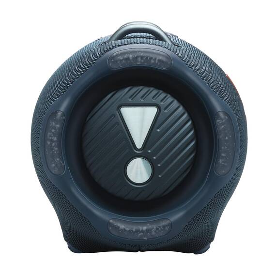 JBL Xtreme 4 Musikbox in Blau – Tragbare Bluetooth-Lautsprecher-Box mit tiefem Bass, KI-Sound-Boost und integrierter Powerbank – Wasserfest und staubfest – 24 Laufzeit