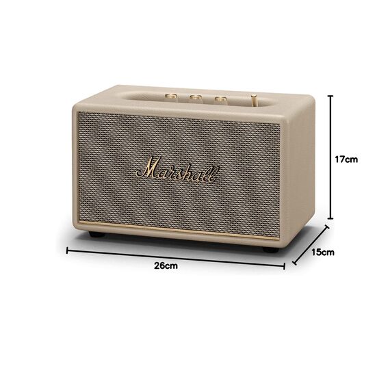 Marshall Acton III Bluetooth Lautsprecher, kabellos – Crème
