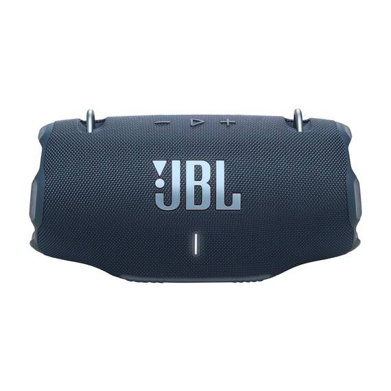 JBL Xtreme 4 Musikbox in Blau – Tragbare Bluetooth-Lautsprecher-Box mit tiefem Bass, KI-Sound-Boost und integrierter Powerbank – Wasserfest und staubfest – 24 Laufzeit