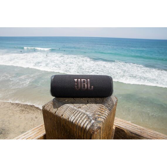 JBL Flip 6 - Tragbarer Lautsprecher, Schwarz